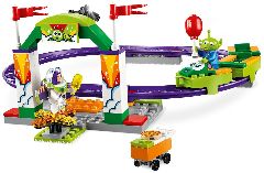 Конструктор LEGO (ЛЕГО) Toy Story 10771 Аттракцион Паровозик Carnival Thrill Coaster