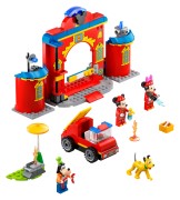 Mickey & Friends Fire Truck & Station, zdjęcie 3
