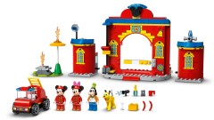 Mickey & Friends Fire Truck & Station, zdjęcie 4