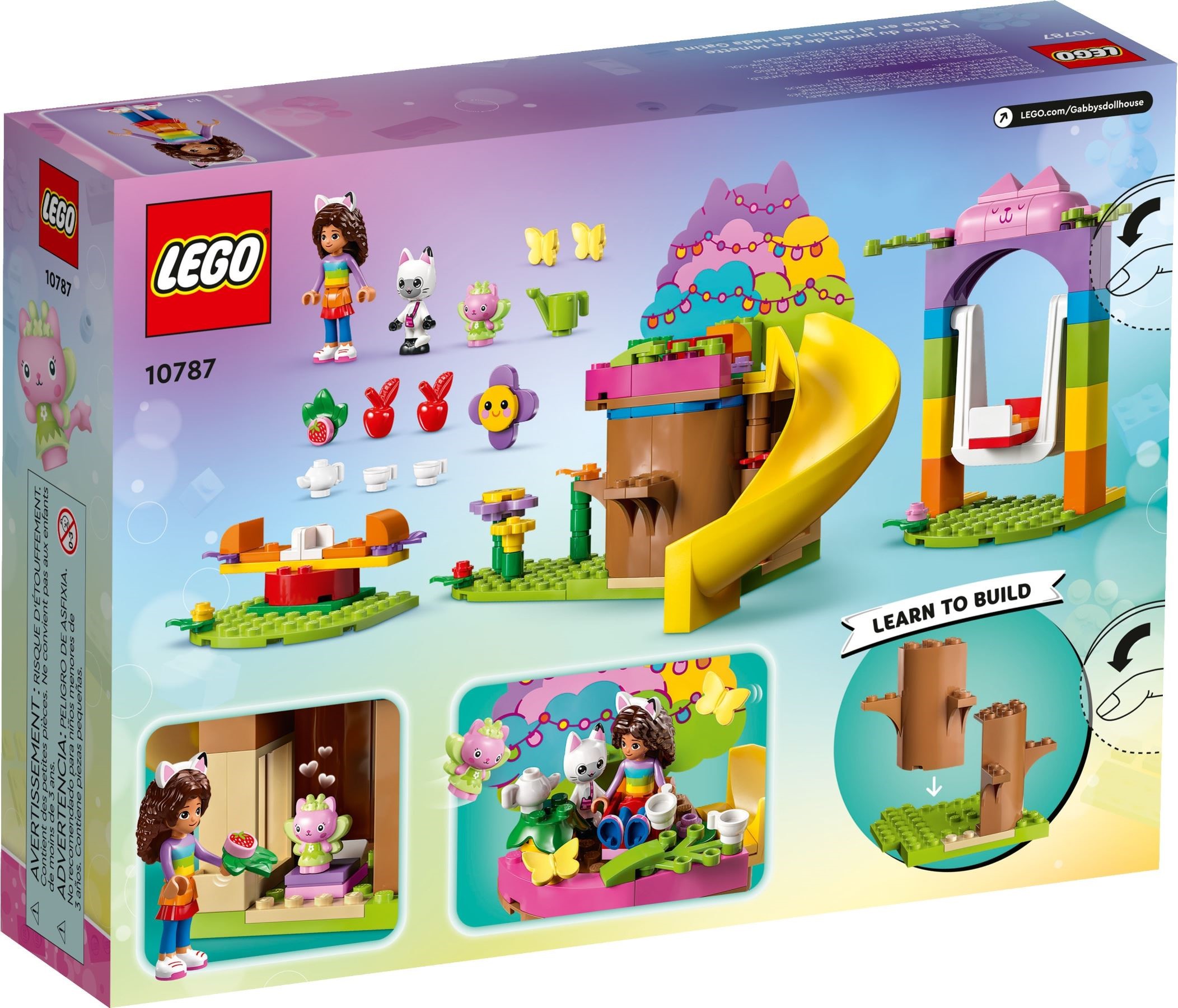 Lego Gabby's Dollhouse Building Toy Set 10788 : Target