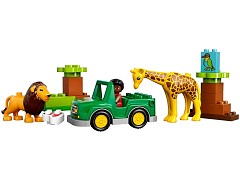 Конструктор LEGO (ЛЕГО) Duplo 10802 Вокруг света: Африка Savanna