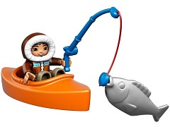 Конструктор LEGO (ЛЕГО) Duplo 10803 Вокруг света: Арктика Arctic