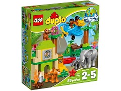 Конструктор LEGO (ЛЕГО) Duplo 10804 Вокруг света: Азия Jungle