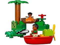 Конструктор LEGO (ЛЕГО) Duplo 10804 Вокруг света: Азия Jungle