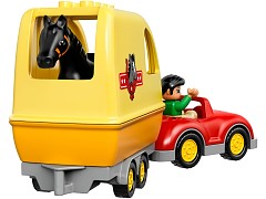 Конструктор LEGO (ЛЕГО) Duplo 10807 Трейлер для лошадок Horse Trailer