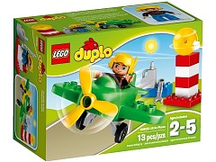 Конструктор LEGO (ЛЕГО) Duplo 10808 Маленький самолёт Little Plane