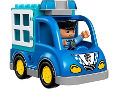 Конструктор LEGO (ЛЕГО) Duplo 10809 Полицейский патруль Police Patrol