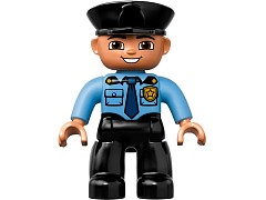 Конструктор LEGO (ЛЕГО) Duplo 10809 Полицейский патруль Police Patrol