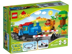 Конструктор LEGO (ЛЕГО) Duplo 10810 Локомотив Push Train