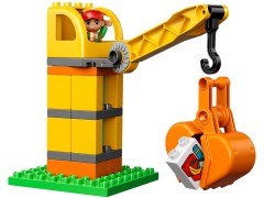 Конструктор LEGO (ЛЕГО) Duplo 10813 Большая стройплощадка  Big Construction Site