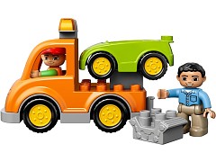 Конструктор LEGO (ЛЕГО) Duplo 10814 Буксировщик Tow Truck