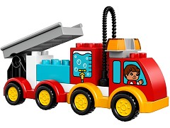 Конструктор LEGO (ЛЕГО) Duplo 10816 Мои первые машинки My First Cars and Trucks
