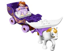 Конструктор LEGO (ЛЕГО) Duplo 10822 Волшебная карета Софии Прекрасной Sofia the First Magical Carriage