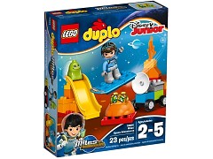 Конструктор LEGO (ЛЕГО) Duplo 10824 Космические приключения Майлза Miles' Space Adventures