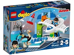 Конструктор LEGO (ЛЕГО) Duplo 10826 Стеллосфера Майлза Miles' Stellosphere Hangar
