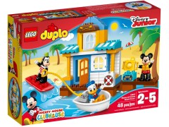 Конструктор LEGO (ЛЕГО) Duplo 10827 Домик на пляже Mickey & Friends Beach House