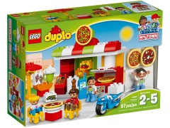 Конструктор LEGO (ЛЕГО) Duplo 10834 Пиццерия Pizzeria