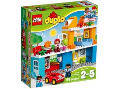 Конструктор LEGO (ЛЕГО) Duplo 10835 Семейный дом Family House