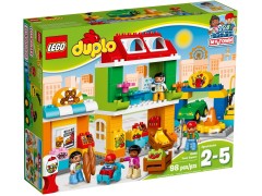 Конструктор LEGO (ЛЕГО) Duplo 10836  Neighborhood