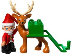 Конструктор LEGO (ЛЕГО) Duplo 10837  Santa's Winter Holiday