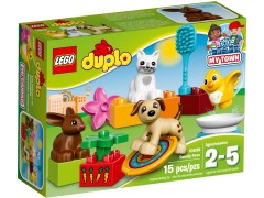 Конструктор LEGO (ЛЕГО) Duplo 10838  Pets