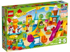 Конструктор LEGO (ЛЕГО) Duplo 10840 Большой парк аттракционов Big Fair