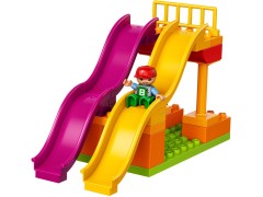 Конструктор LEGO (ЛЕГО) Duplo 10840 Большой парк аттракционов Big Fair