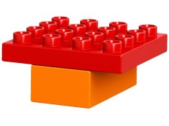 Конструктор LEGO (ЛЕГО) Duplo 10841  Fun Family Fair