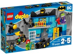 Конструктор LEGO (ЛЕГО) Duplo 10842  Batcave Challenge