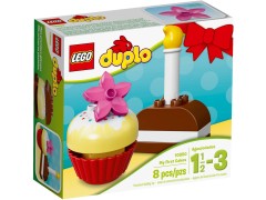 Конструктор LEGO (ЛЕГО) Duplo 10850  My First Birthday Cake