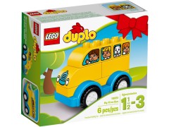 Конструктор LEGO (ЛЕГО) Duplo 10851  My First Bus