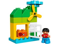 Конструктор LEGO (ЛЕГО) Duplo 10854  Creative Box