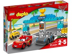 Конструктор LEGO (ЛЕГО) Duplo 10857 Гонка за Кубок Поршня  Piston Cup Race