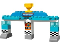 Конструктор LEGO (ЛЕГО) Duplo 10857 Гонка за Кубок Поршня  Piston Cup Race