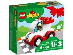 Конструктор LEGO (ЛЕГО) Duplo 10860 Мой первый гоночный автомобиль My First Race Car