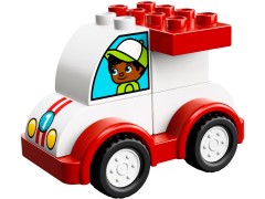 Конструктор LEGO (ЛЕГО) Duplo 10860 Мой первый гоночный автомобиль My First Race Car