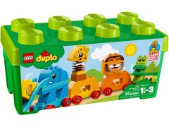 Конструктор LEGO (ЛЕГО) Duplo 10863 Мой первый парад животных My First Animal Brick Box