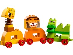 Конструктор LEGO (ЛЕГО) Duplo 10863 Мой первый парад животных My First Animal Brick Box