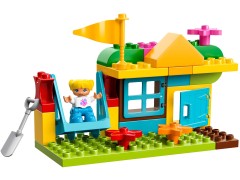 Конструктор LEGO (ЛЕГО) Duplo 10864 Большая игровая площадка Large Playground Brick Box