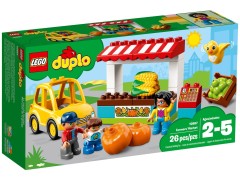 Конструктор LEGO (ЛЕГО) Duplo 10867 Фермерский рынок  Farmers' Market