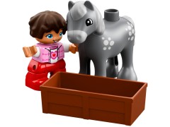 Конструктор LEGO (ЛЕГО) Duplo 10868 Конюшня на ферме  Farm Pony Stable