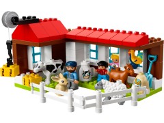 Конструктор LEGO (ЛЕГО) Duplo 10869 День на ферме  Farm Adventures