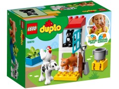 Конструктор LEGO (ЛЕГО) Duplo 10870 Ферма Домашние животные Farm Animals