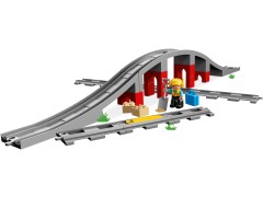 Конструктор LEGO (ЛЕГО) Duplo 10872  Train Bridge and Tracks