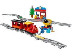 Конструктор LEGO (ЛЕГО) Duplo 10874 Поезд на паровой тяге  Steam Train