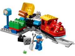 Конструктор LEGO (ЛЕГО) Duplo 10874 Поезд на паровой тяге  Steam Train