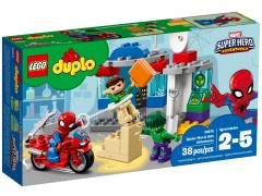 Конструктор LEGO (ЛЕГО) Duplo 10876 Приключения Человека-паука и Халка  Spider-Man & Hulk Adventures