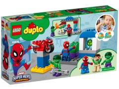 Конструктор LEGO (ЛЕГО) Duplo 10876 Приключения Человека-паука и Халка  Spider-Man & Hulk Adventures