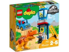 Конструктор LEGO (ЛЕГО) Duplo 10880 Башня Ти-Рекса T. rex Tower