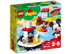 Конструктор LEGO (ЛЕГО) Duplo 10881 Катер Микки  Mickey's Boat
